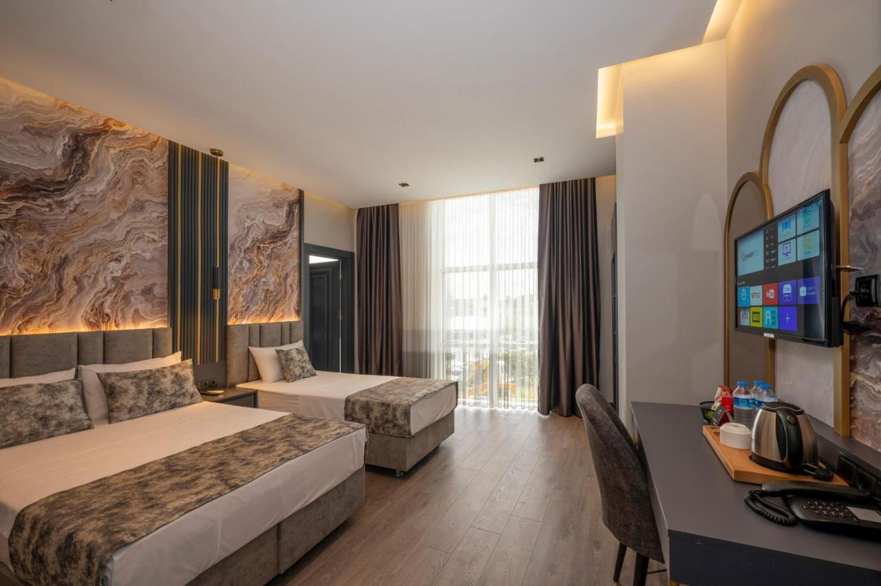 World Class Hotel - Istanbul International Airport Arnavutkoy Exteriör bild