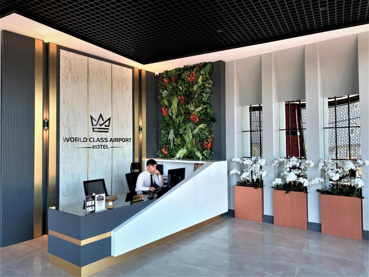 World Class Hotel - Istanbul International Airport Arnavutkoy Exteriör bild