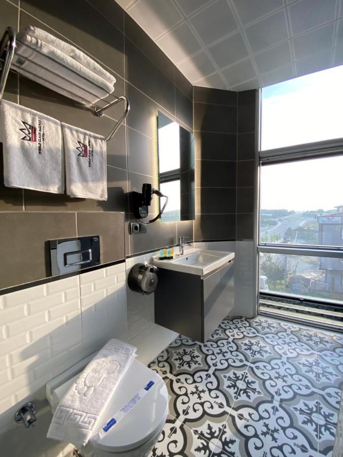World Class Hotel - Istanbul International Airport Arnavutkoy Exteriör bild