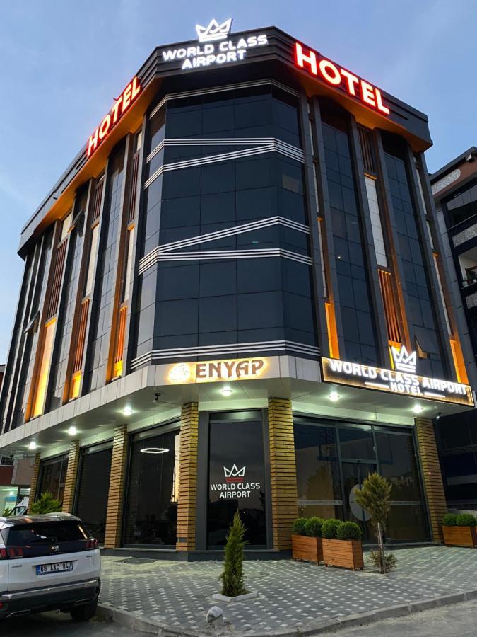 World Class Hotel - Istanbul International Airport Arnavutkoy Exteriör bild
