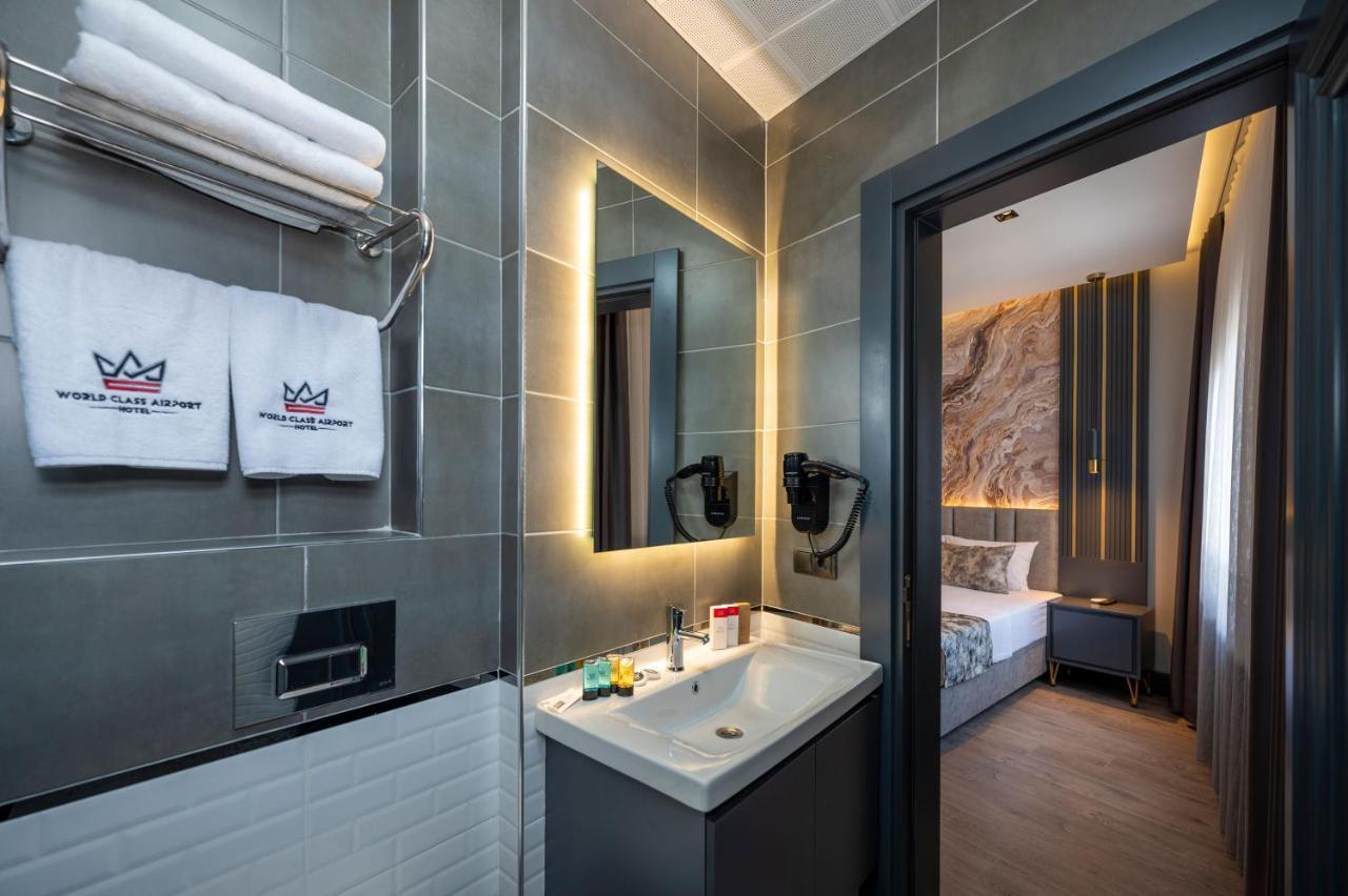 World Class Hotel - Istanbul International Airport Arnavutkoy Exteriör bild