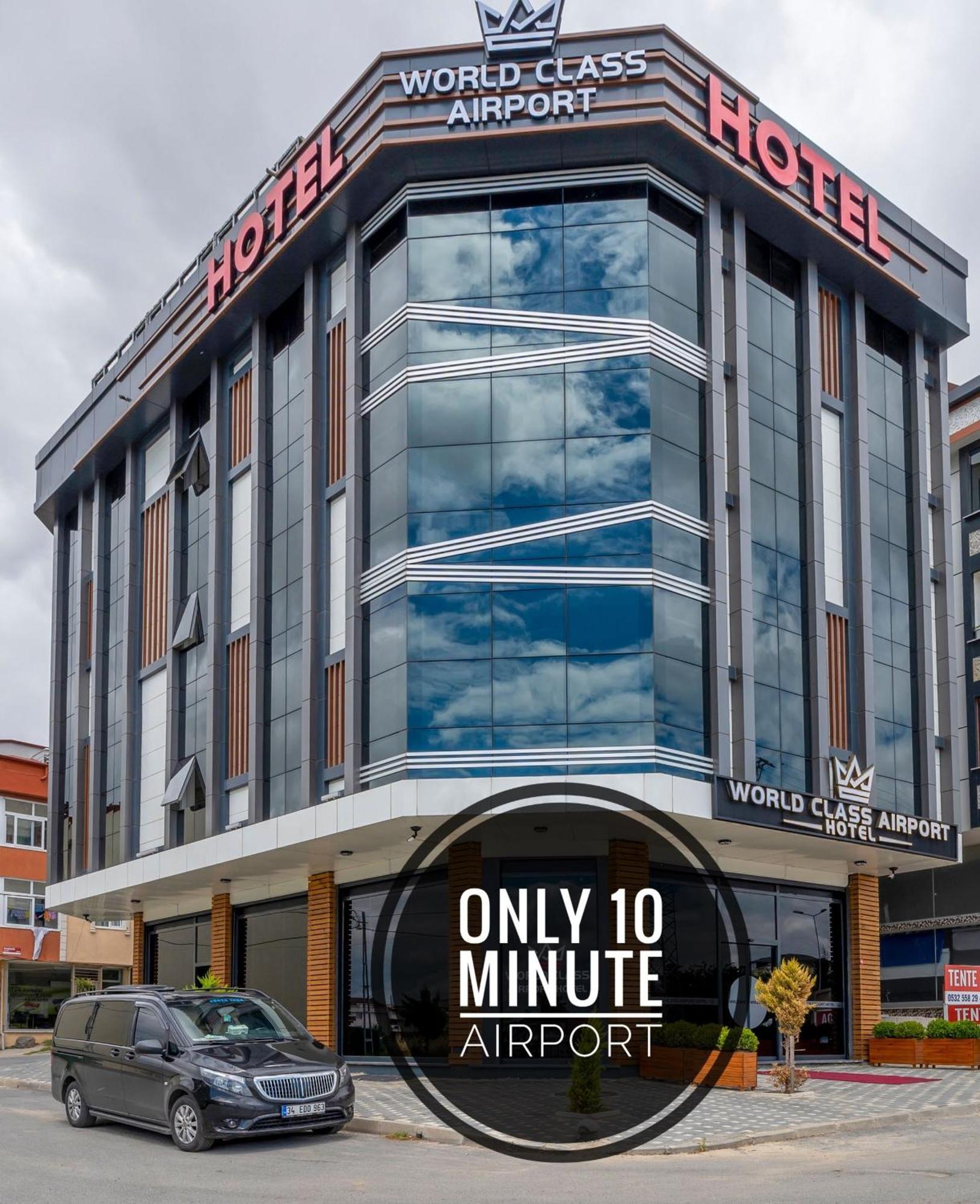 World Class Hotel - Istanbul International Airport Arnavutkoy Exteriör bild
