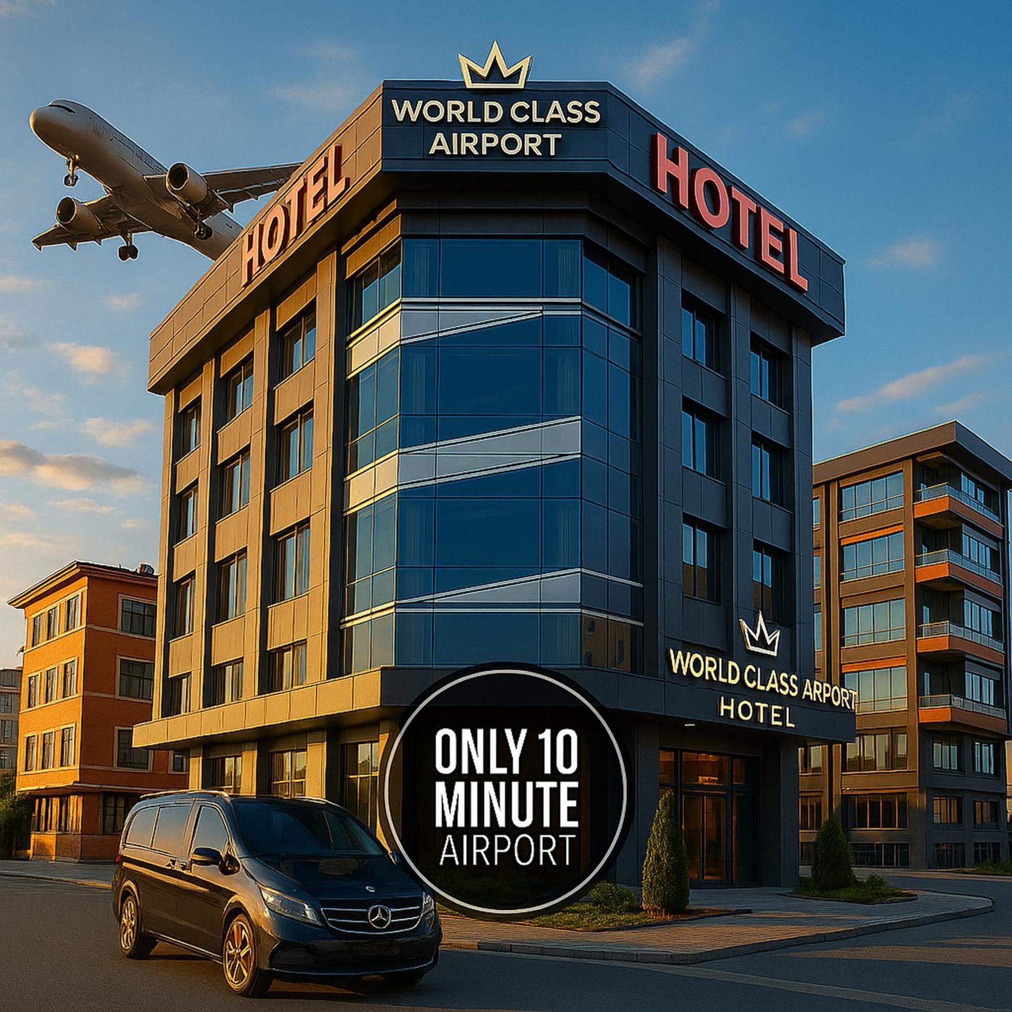 World Class Hotel - Istanbul International Airport Arnavutkoy Exteriör bild
